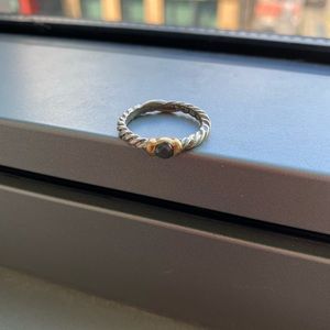 David yurman cable ring - 6.75